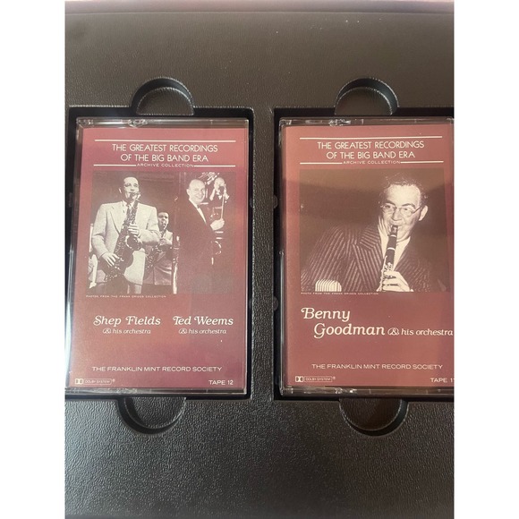 The Greatest Recordings of the Big Band Era Cassette Tape Collection Music GUC - Picture 13 of 14